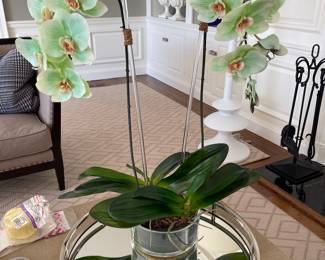 Faux Orchid