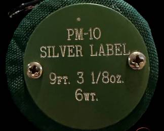 ORVIS Silver Label Flyrod Shown with White River KFG34 Reel (RODS AND REELS WILL BE SOLD SEPARATELY)