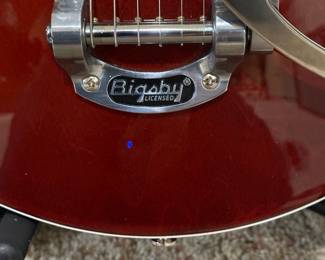 GRETSCH G2655T/WS Streamline in Candy Apple Red