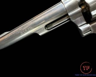 Smith & Wesson Model SST63 .22LR Revolver