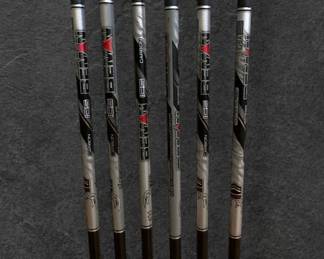 MATHEW No Cam HTX RH Bow with ICS Beman and Scheels Rogue Arrow Sets with Case