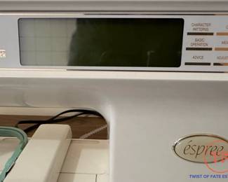 Baby Lock Espree Model EM1