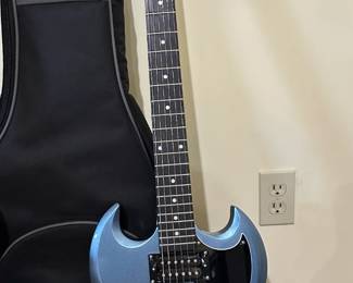 EPIPHONE SG Special-I Electric Guitar in Pelham Blue Finish