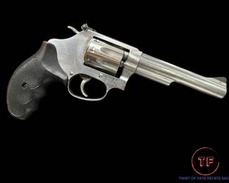 Smith & Wesson Model SST63 .22LR Revolver