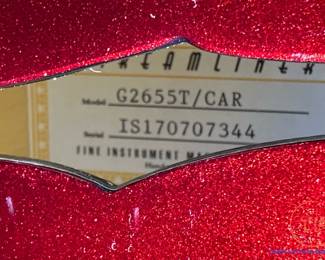 GRETSCH G2655T/CAR Streamline in Candy Apple Red