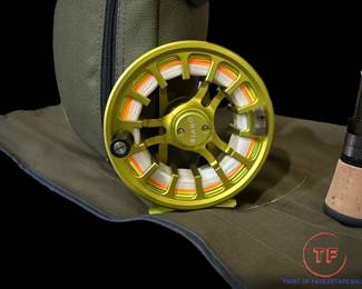 ORVIS Recon Flyrod Shown with ORVIS Hydros SL IV Reel (RODS AND REELS WILL BE SOLD SEPARATELY)