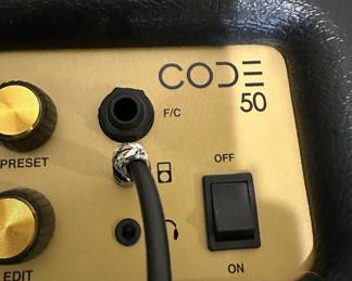 Marshall Code 50 Amplifier