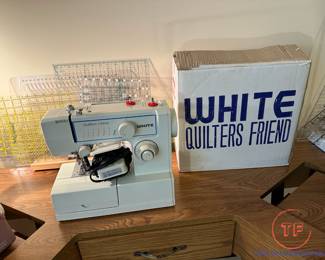WHITE Quilter's Friend