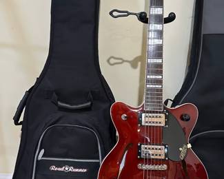 GRETSCH G2655T/WS Streamline in Candy Apple Red