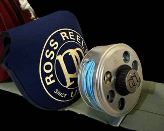 ORVIS Graphite Flyrod Shown with ROSS REELS Cimarron 1 Reel (RODS AND REELS WILL BE SOLD SEPARATELY)