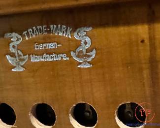 Antique German Accordion 