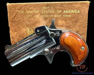 Davis Industries Model D22 .22LR Two-Shot Deringer