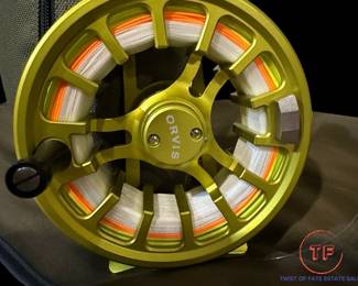 ORVIS Recon Flyrod Shown with ORVIS Hydros SL IV Reel (RODS AND REELS WILL BE SOLD SEPARATELY)