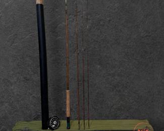 1930's MONTAGUE Rod and Reel Co 1FF FISHKILL 9' Split Bamboo Fly Rod Shown with Pflueger Medalist Reel (RODS AND REELS WILL BE SOLD SEPARATELY)