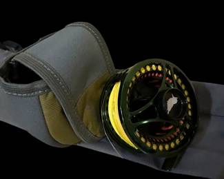 ORVIS Silver Label Flyrod Shown with White River KFG34 Reel (RODS AND REELS WILL BE SOLD SEPARATELY)