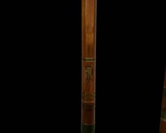 1930's MONTAGUE Rod and Reel Co 1FF FISHKILL 9' Split Bamboo Fly Rod Shown with Pflueger Medalist Reel (RODS AND REELS WILL BE SOLD SEPARATELY)