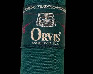 ORVIS TLS Power Matrix Flyrod Shown with ORVIS Pro Guide Mid Arbor III Reel (RODS AND REELS WILL BE SOLD SEPARATELY)