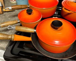 Vintage LE CREUSET Cookware