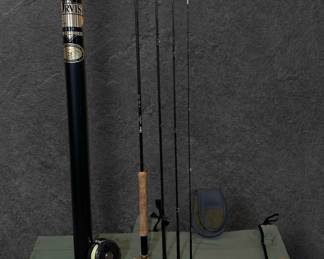 ORVIS HLS Graphite Flyrod Shown with ORVIS Battenkill Reel (RODS AND REELS WILL BE SOLD SEPARATELY)