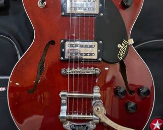 GRETSCH G2655T/WS Streamline in Candy Apple Red