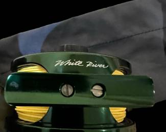 ORVIS Silver Label Flyrod Shown with White River KFG34 Reel (RODS AND REELS WILL BE SOLD SEPARATELY)