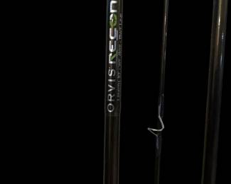 ORVIS Recon Flyrod Shown with ORVIS Hydros SL IV Reel (RODS AND REELS WILL BE SOLD SEPARATELY)