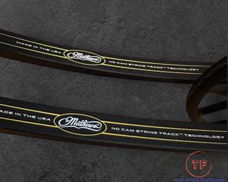 MATHEW No Cam HTX RH Bow with ICS Beman and Scheels Rogue Arrow Sets with Case