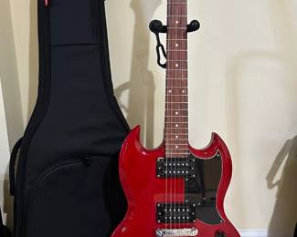 EPIPHONE SG Special-I Electric Guitar in Cherry Finish