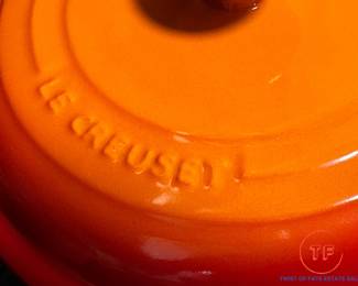 LE CREUSET Cookware
