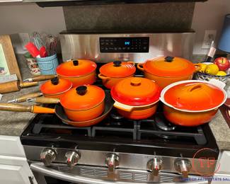 LE CREUSET Cookware