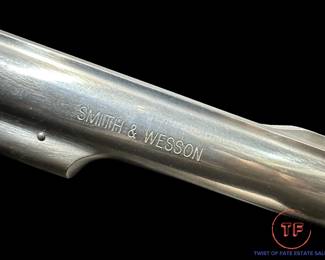 Smith & Wesson Model SST63 .22LR Revolver