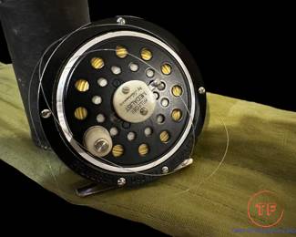 1930's MONTAGUE Rod and Reel Co 1FF FISHKILL 9' Split Bamboo Fly Rod Shown with Pflueger Medalist Reel (RODS AND REELS WILL BE SOLD SEPARATELY)