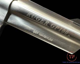 Ruger Model GP100 .357 Magnum