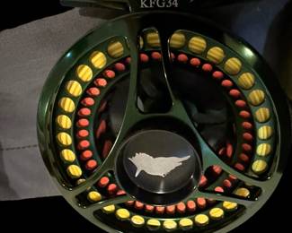 ORVIS Silver Label Flyrod Shown with White River KFG34 Reel (RODS AND REELS WILL BE SOLD SEPARATELY)