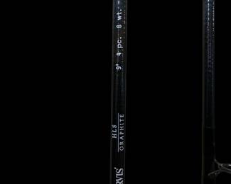 ORVIS HLS Graphite Flyrod Shown with ORVIS Battenkill Reel (RODS AND REELS WILL BE SOLD SEPARATELY)
