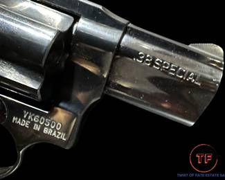 Taurus Model M85 .38 Special