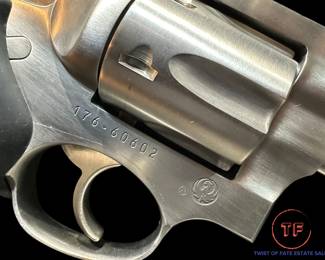 Ruger Model GP100 .357 Magnum