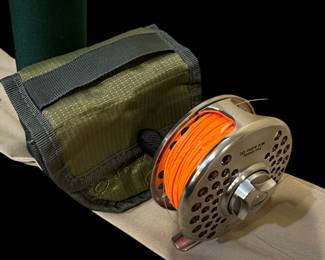 ORVIS TLS Power Matrix Flyrod Shown with ORVIS Pro Guide Mid Arbor III Reel (RODS AND REELS WILL BE SOLD SEPARATELY)