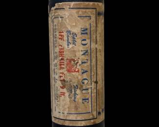 1930's MONTAGUE Rod and Reel Co 1FF FISHKILL 9' Split Bamboo Fly Rod Shown with Pflueger Medalist Reel (RODS AND REELS WILL BE SOLD SEPARATELY)