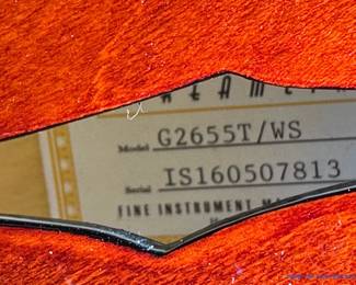 GRETSCH G2655T/WS Streamline in Candy Apple Red