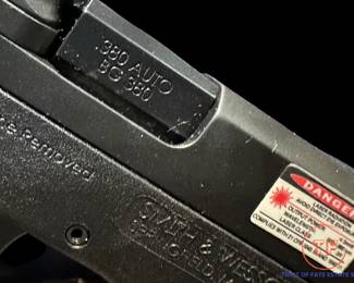 Smith & Wesson Bodyguard 380 (BG 380)