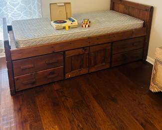 Storage Twin Bed