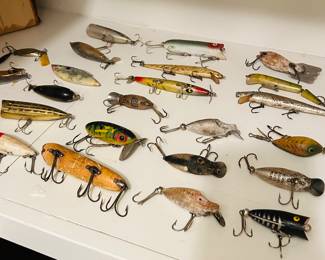 Wooden Baits