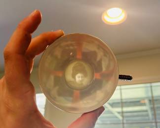 Result of when you finish your tea