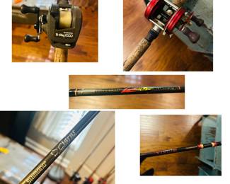 Great Selection of Rods and Reels