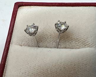 Sterling silver earrings 