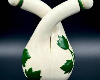 Vintage Signed Oil & Vinegar Cruet
https://ctbids.com/estate-sale/31612/item/3566204/Vintage-Signed-Oil-Vinegar-Cruet