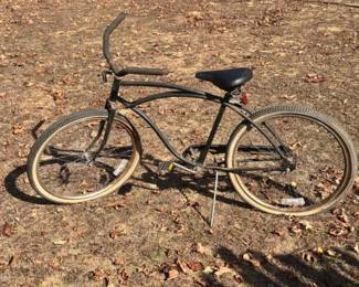 Bicycle in Holland Massachusetts 