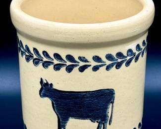 Cow Utensil Crock
https://ctbids.com/estate-sale/31612/item/3566037/Cow-Utensil-Crock