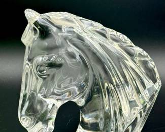 Waterford Crystal Horse Head
https://ctbids.com/estate-sale/31612/item/3566200/Waterford-Crystal-Horse-Head